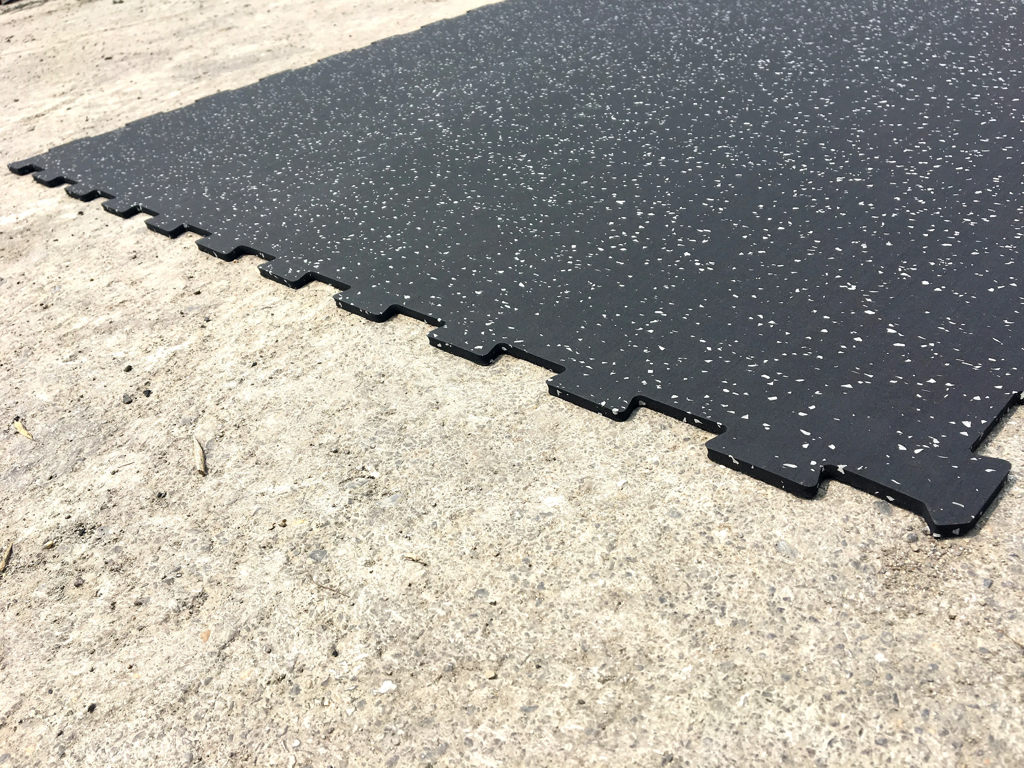 100% caucho EPDM pisos precio bajo rubber