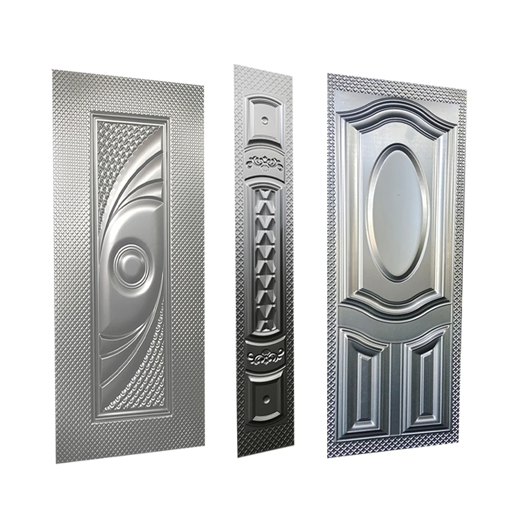 ABYAT Embossed Steel Door Skin/Panel Exterior Armoured Security Door Panel
