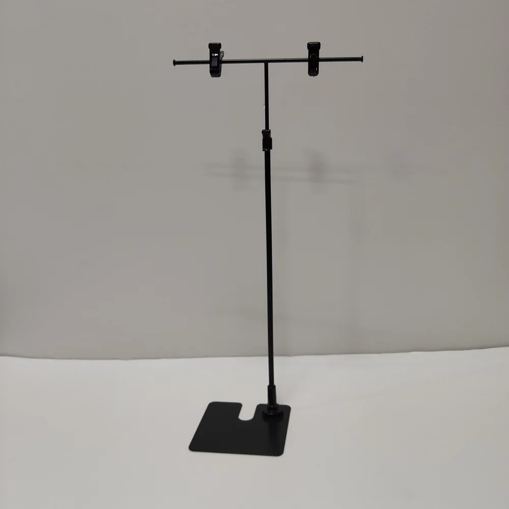 POP poster sign display stands T-Shape Banner Stand Price Tag Sign Holder