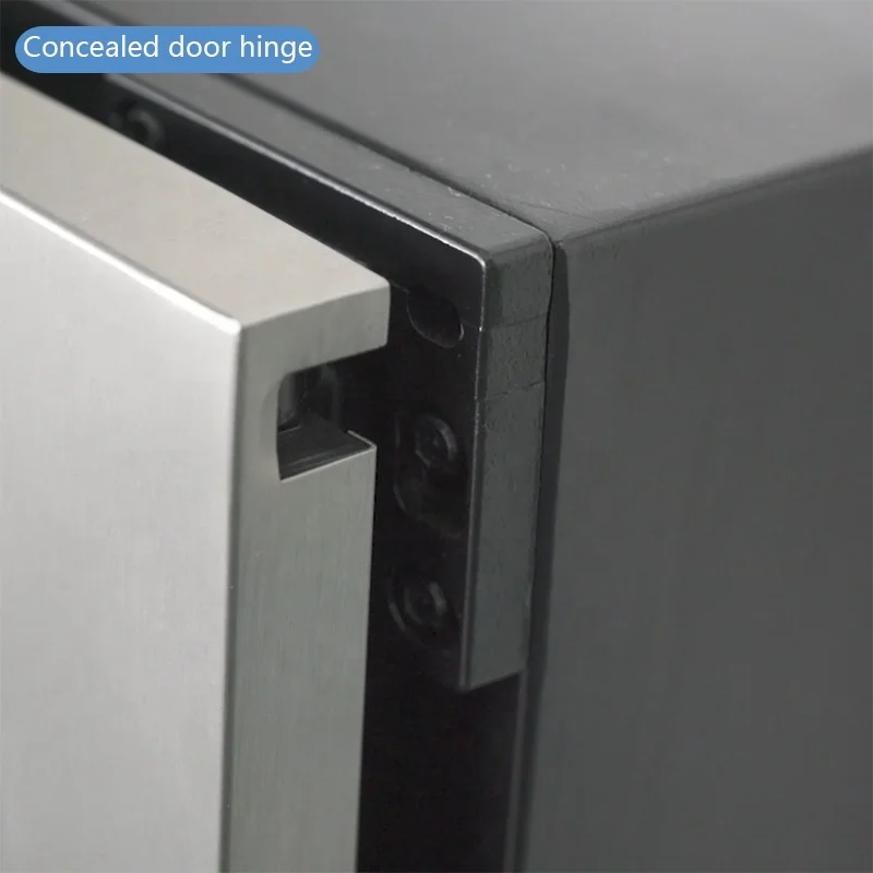 Wholesale Kitchen Countertop Upright Dual Zone Single Stainless Steel Glass Door Electric Beverage Cooler With CE Approved