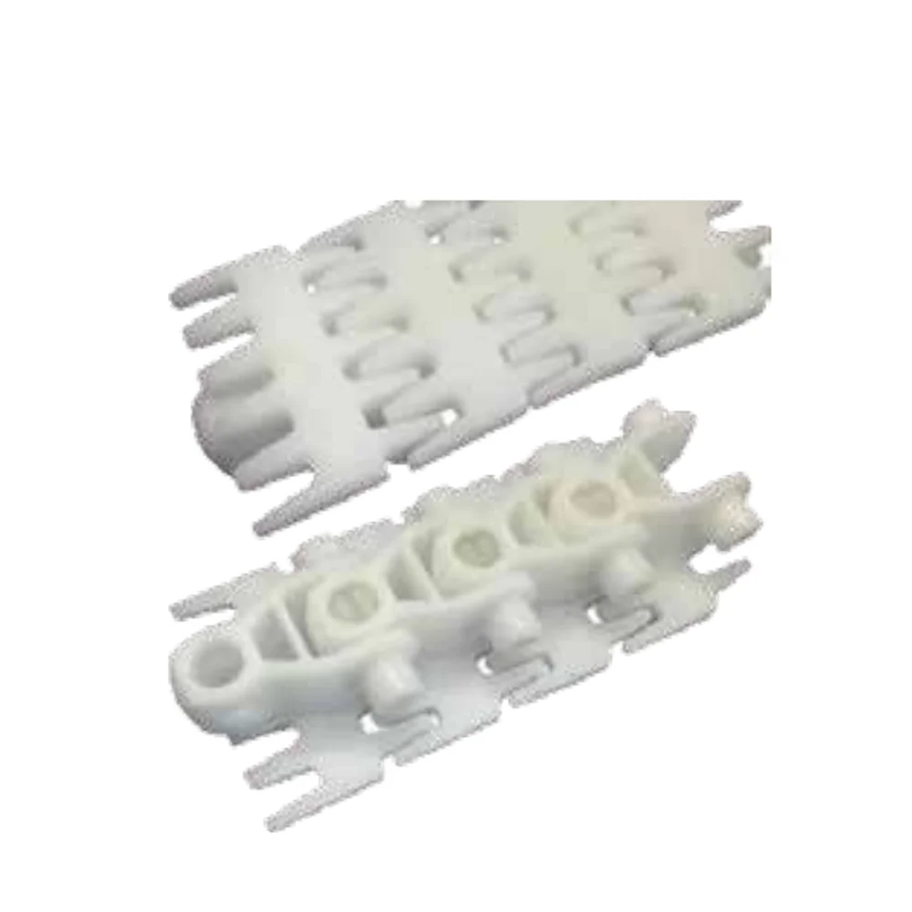 Customized Services Tobacco Transportation Conveyor Stainless Steel Pin Roller Plastic Side Flexing Chain