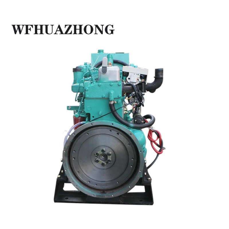 Factory price ZH4100ZC marine engine with transmission set CCS marine diesel engine with gearbox on sale