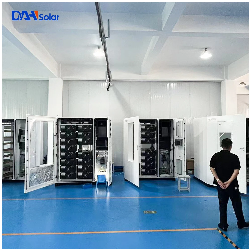 DAH Solar Outdoor Utility ESS Container 100kwh 200kwh 500KWH Battery For Energy Storage Power Station solar battery storage