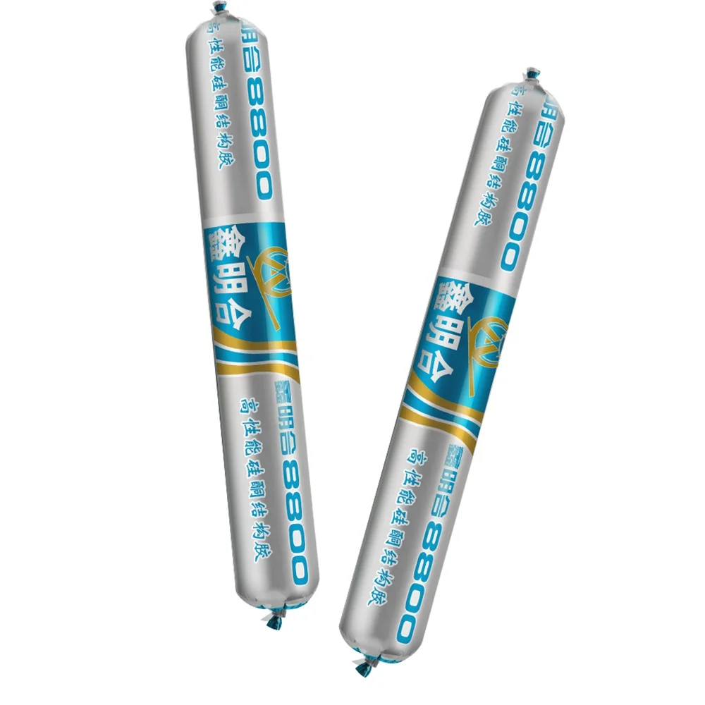 Наружная стена здание занавески стены структурный клей один компонент нейтральный силиконовый герметик