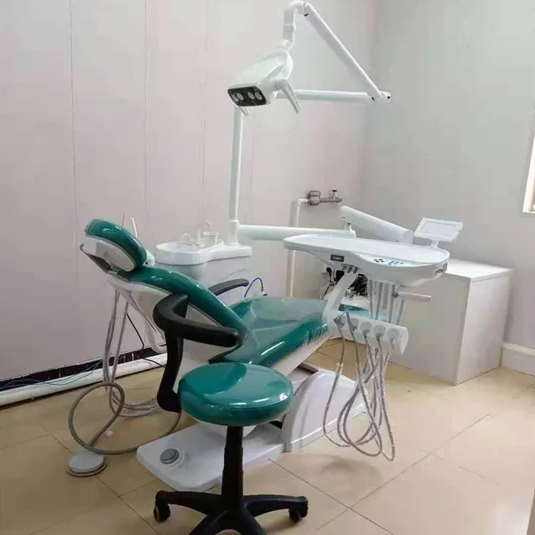 Best sale economic dental chair product with one dentist stool V-950