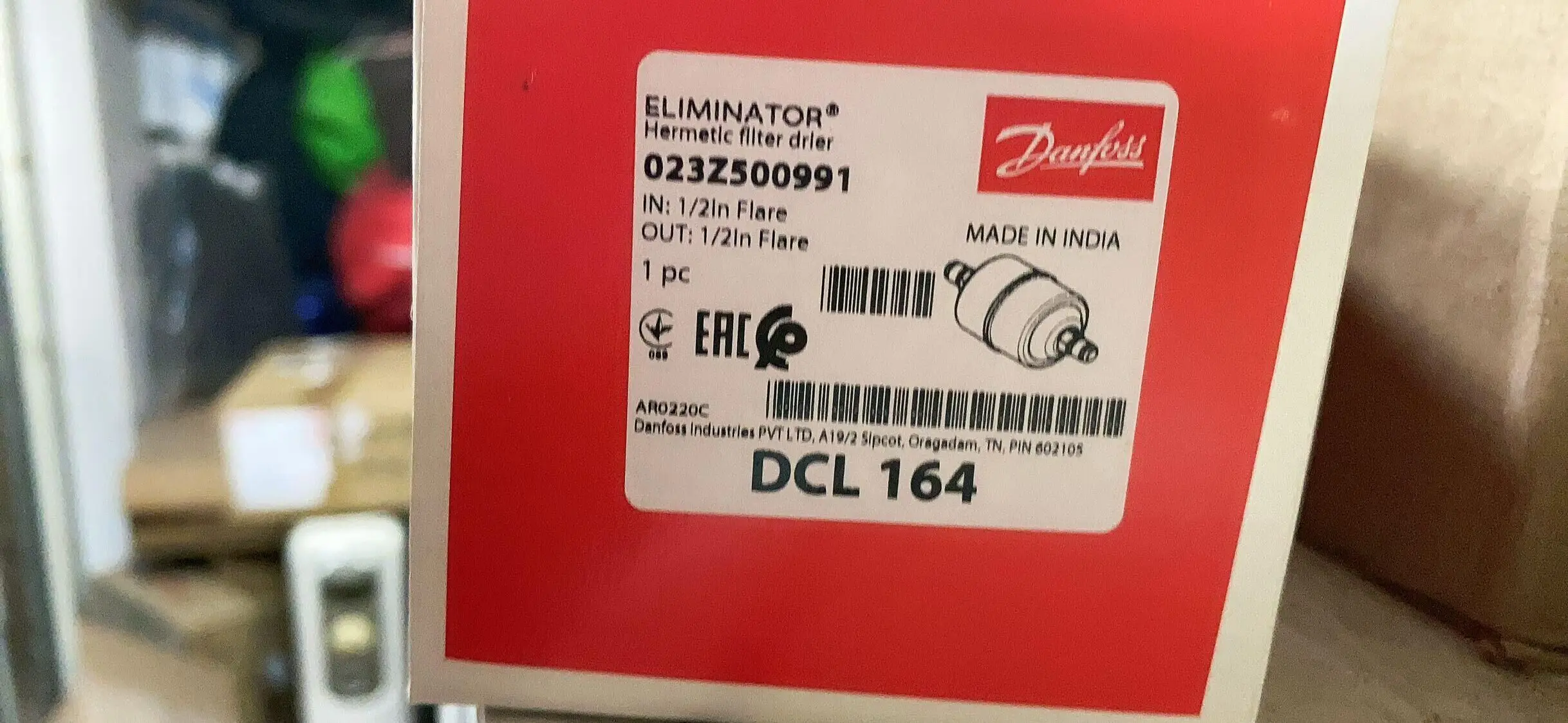 Hot selling Oil separator Chiller Parts Refrigeration Spare Parts