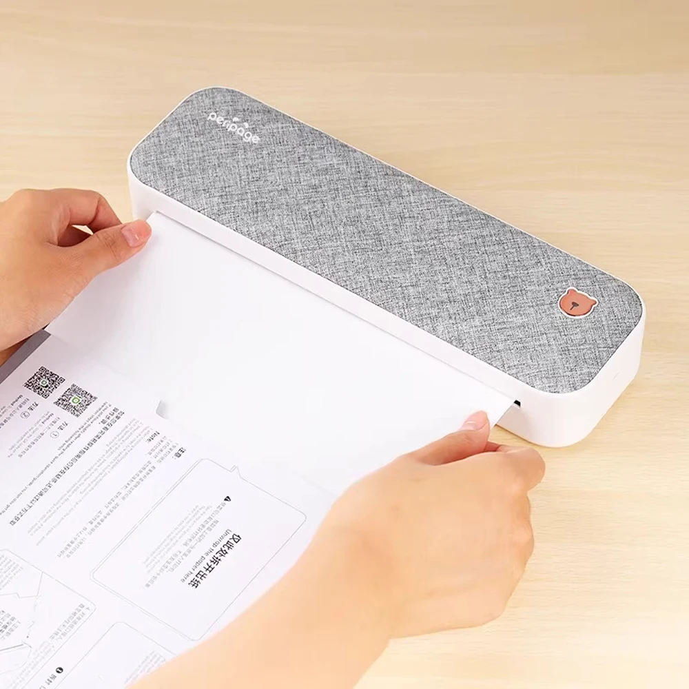 Peripage A40 Thermal Printer Bluetooth for Homework Document Contract Printing