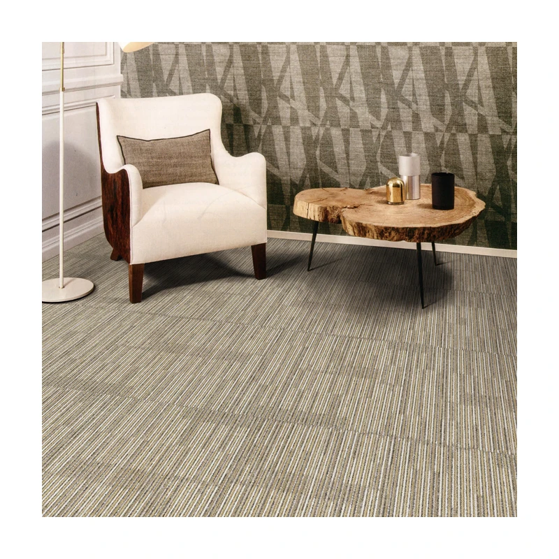 Mosque Pvc  50*50cm Commercial Carpet Tiles