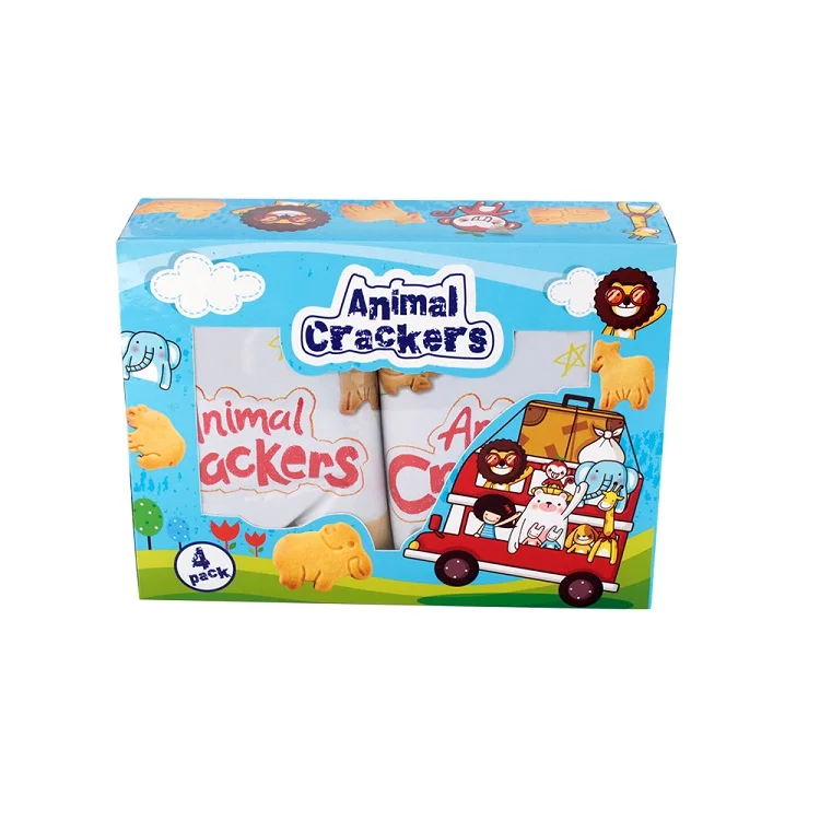 Lailihong малыш закуска Милая упаковка здоровое печенье сладкое печенье в форме животных печенье