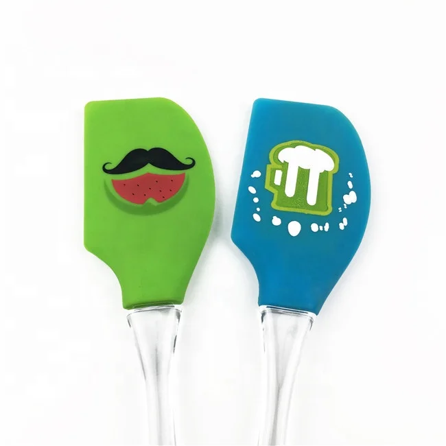 Spatula OEM/ODM Durable Non-stick Kitchenware Tongue Scraper Tools Food Grade Silicone Spatula for Cooking Tools