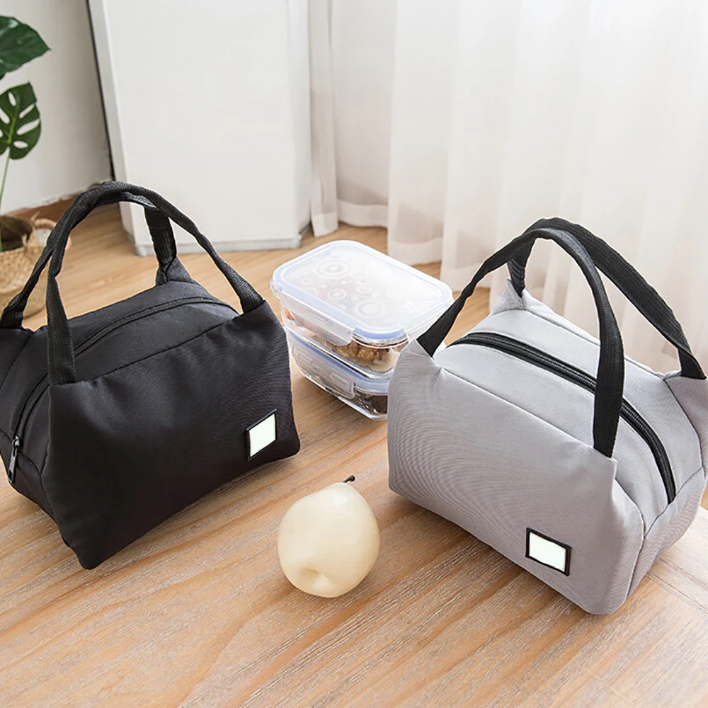 Women Men Leakproof Thermal Reusable Lunch Box for Adult Kids Lunch Bag Insulated Tote