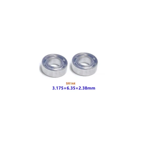 3.175x6.35x2.38mm ABEC7 / P4  Stainless Low Speed Dental Handpiece Bearing SR144