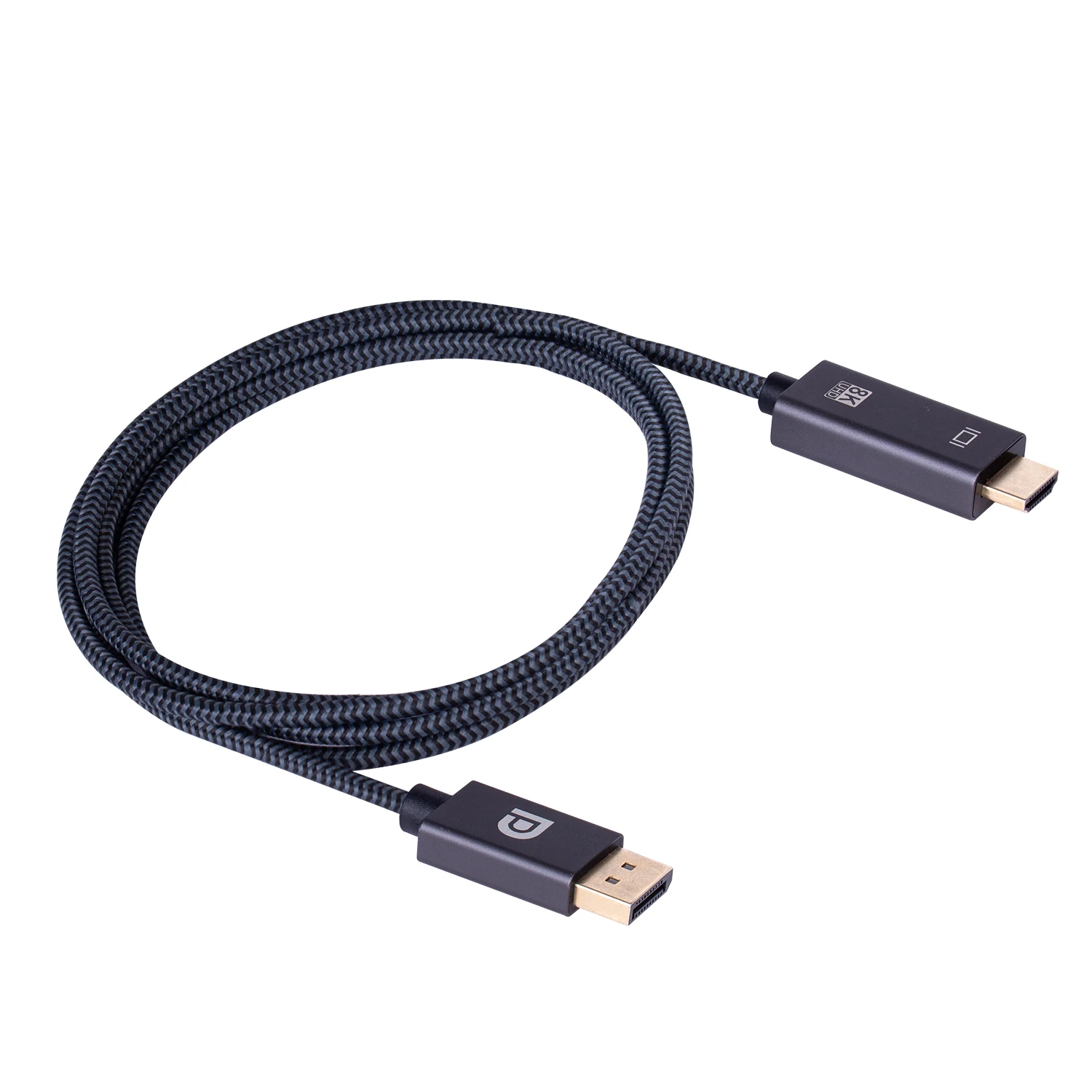 DisplayPort DP to HDMI Adapter Cable Male to Male for Computer, Monitor, Projector, TV , NVIDIA, AMD & More