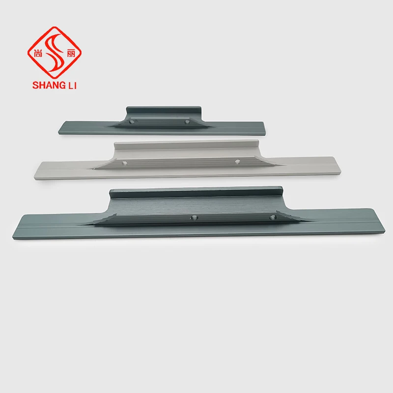 Aluminium Profile Aluminum Furniture Cabinet Drawer Handle Cabinet Pulls for Furniture Parts cabinet custom hadnle