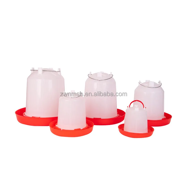 Automatic Poultry Water Drinker And Feeder For Chicken Feeders Breeding Equipment