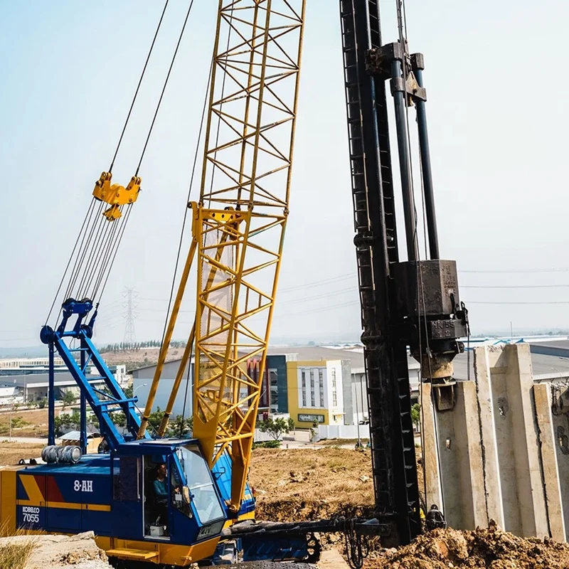 Рычаг для сбора крана установленный на дизельном топливе