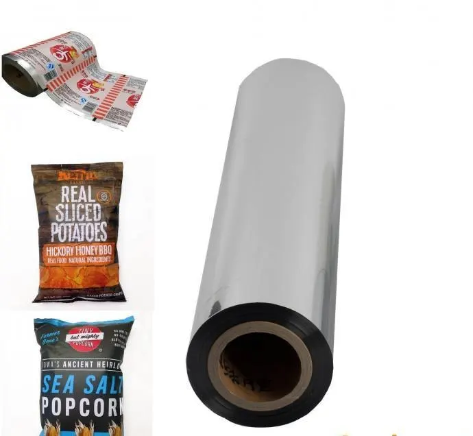 High Barrier CPP Aluminum Metalized Film for Food Packaging Composite Materials