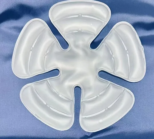 Trending New Arrivals 2024 Customized PCM/TPU Wearable Neck Cooling Tube Phase Change Material Cooling Cushion Pad