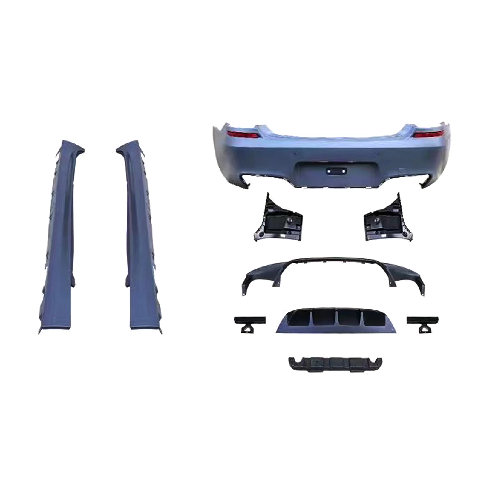 Front Bumper Face Kit for TOYOTA Car Plastic material