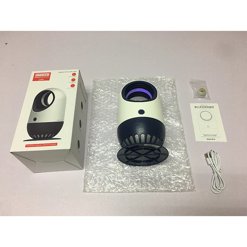  L85 UV 5V LED battery electronic mosquito trap Anti-Mosquito Electric Upgrade uv anti-mosquito