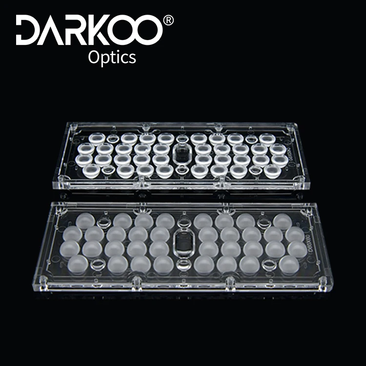 Light Optic Lenses Reflector Optics Instruments Led 3535 Array 130 Degree 110Mm Lens Optics Light Led Lenses Reflectors Led Lens