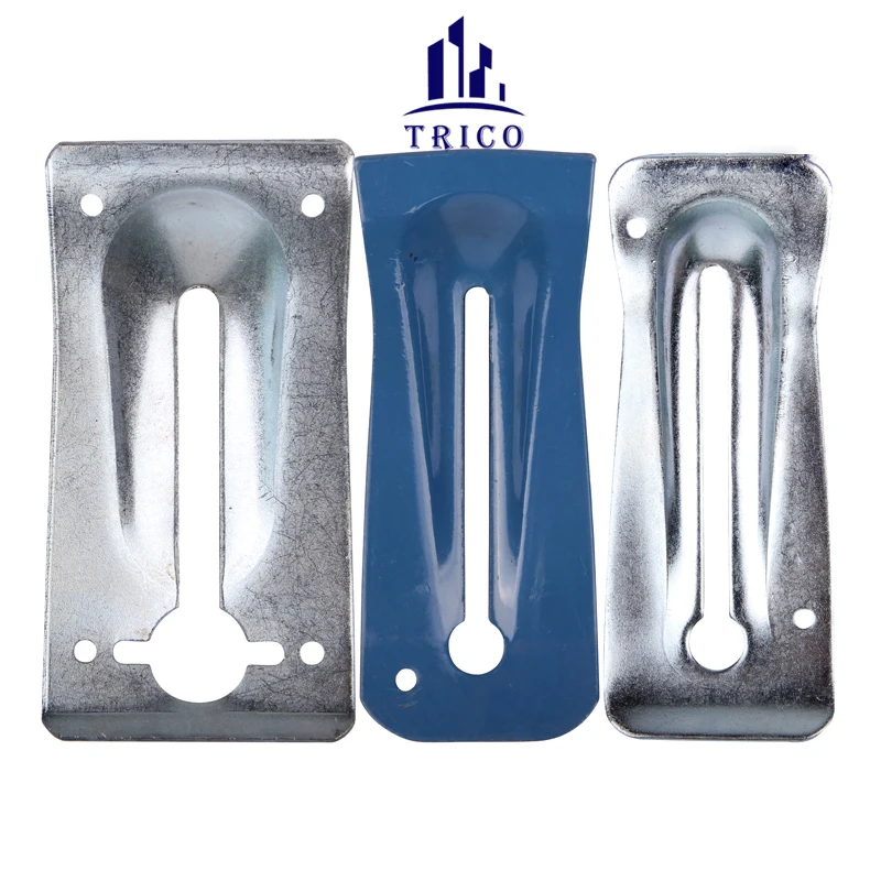 Concrete Plywood Formwork Hardware Galvanized Steel Heavy Snap Tie Wedges
