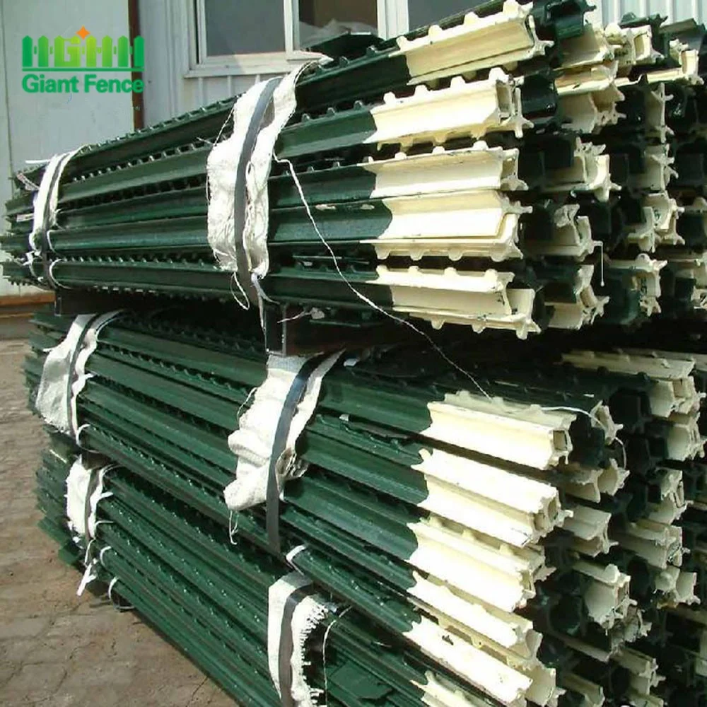 Factory price 5 6 7 8 9 10ft USA T post/Studded metal T Post (manufacturer)