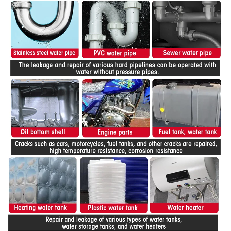 OEM Direct Factory 2 oz. Metal Epoxy Putty Stick Heat Resistant Waterproof For Car, Plumbing, Steel Metal, Plastic, Concrete