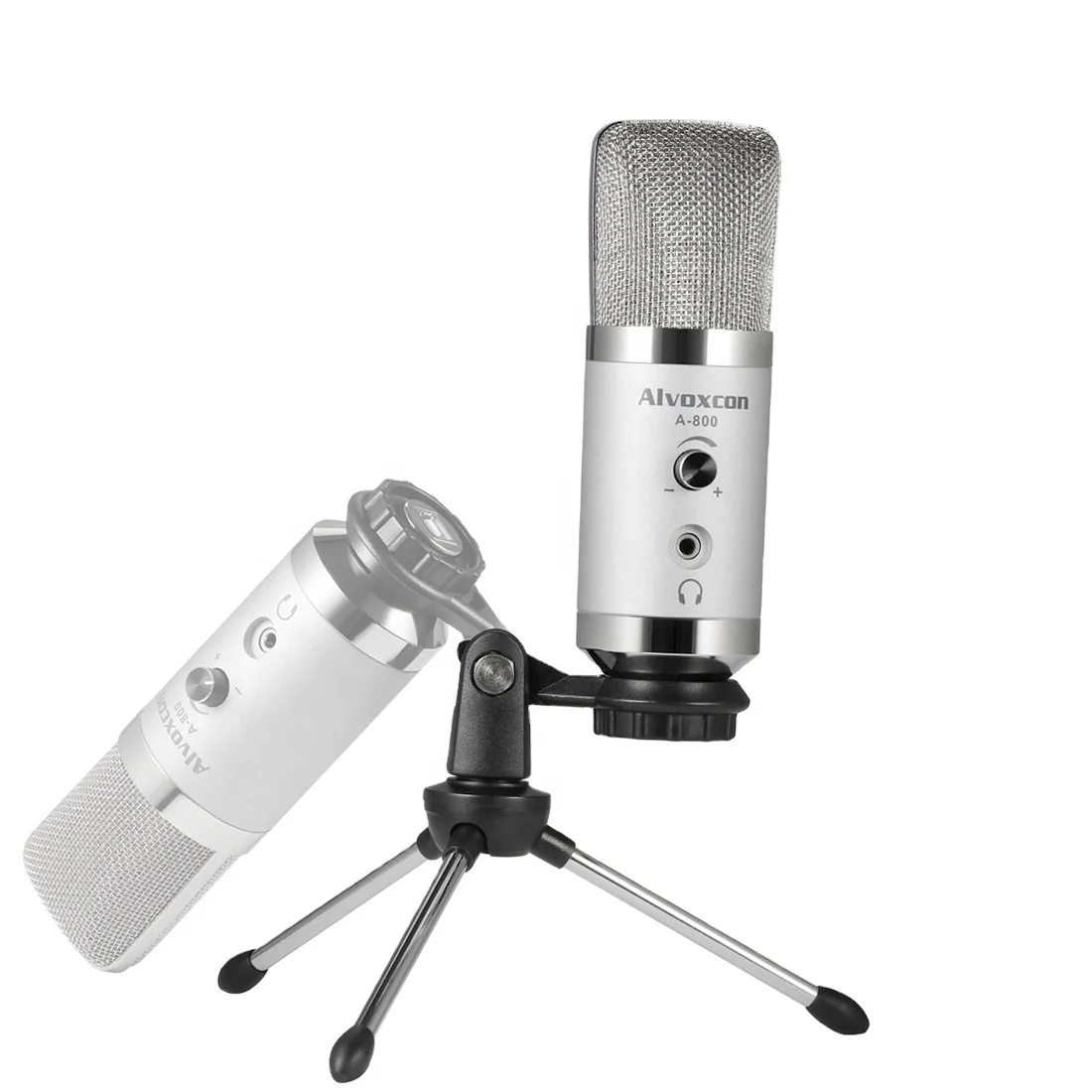 Кардиоидный студийный конденсатор для записи голоса S 800 Mic Kit