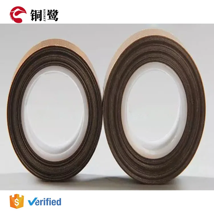 KEGRET Heat Resistant Rolled Ptfe Fiberglass Tape For Thread Seal Petroleum Chemical Industry Vacuum Packing Te-flon Tape Ptfe