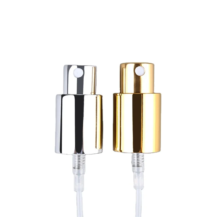 Silk Screen Printing Perfume Pump For Cosmetics