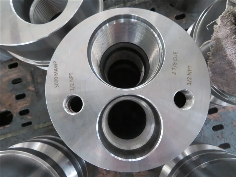 API Spec 6A ESP Mandrel Type Tubing Hanger