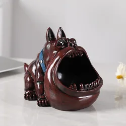 Design Dog Ashtray Hot Sale Colorful Simple Smoking Resin Ashtray