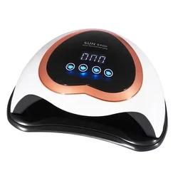 Private Label 150w Sun X8 Max High Quality Smart Touch Sensor Switch Portable Professional Nail Dryer UV Led Lamp