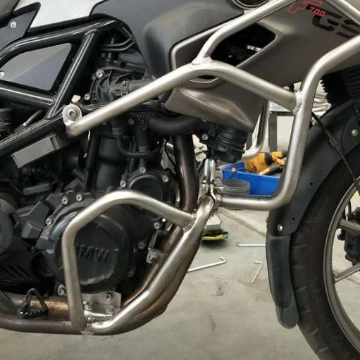 Motorcycle Support Top Crash Bar Engine Protection For F800Gs/F700Gs And Adventure