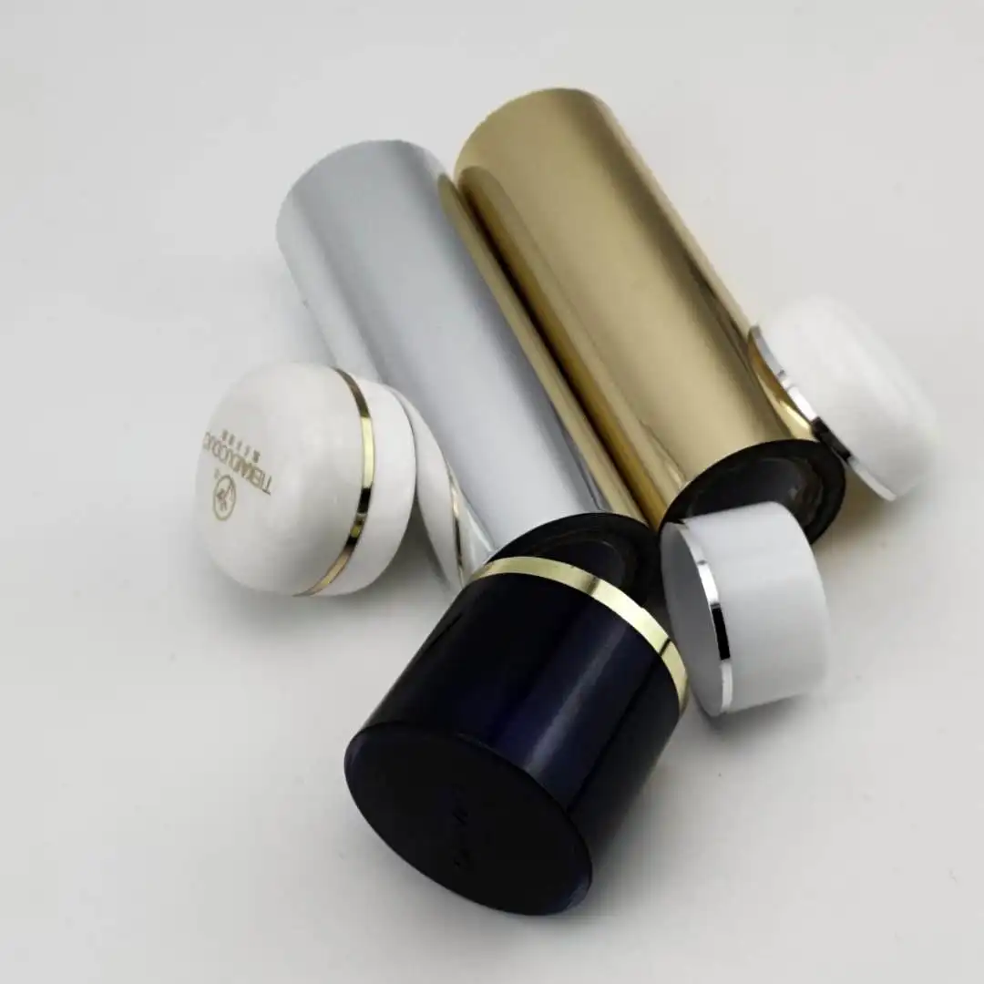 Hot stamping foil for plastic bottles