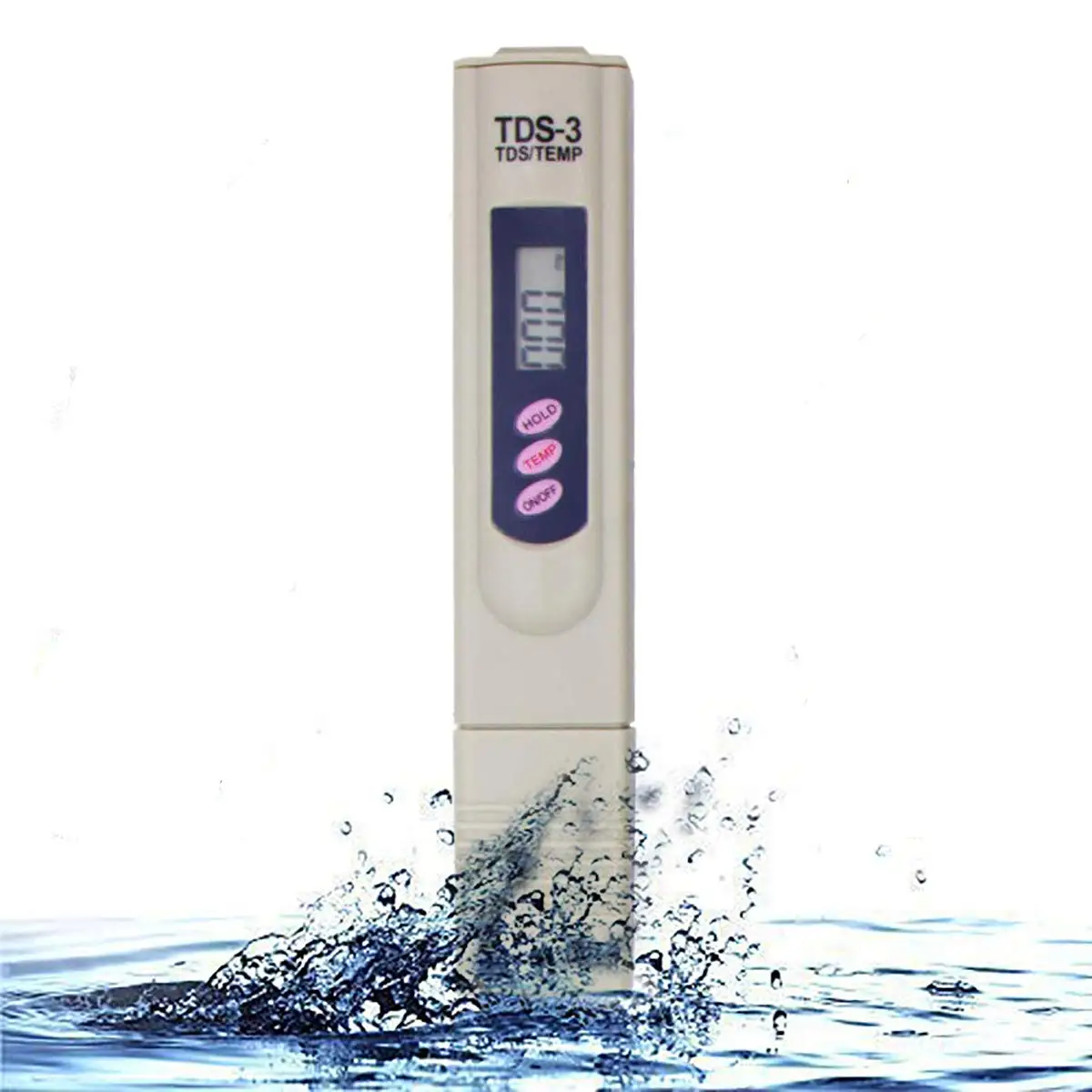  Цифровой TDS-3 TDS метр тестер качества воды ЖК темп PPM