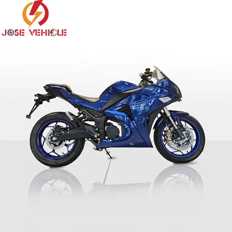China factory sale electric motorcycle 3000w 72v 130km/h speed Adult electric motorcycle