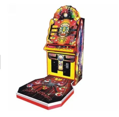 Hotselling Spider Stompin Funny Indoor Sports Coin operated  Arcade Sport Game Machine For Sale