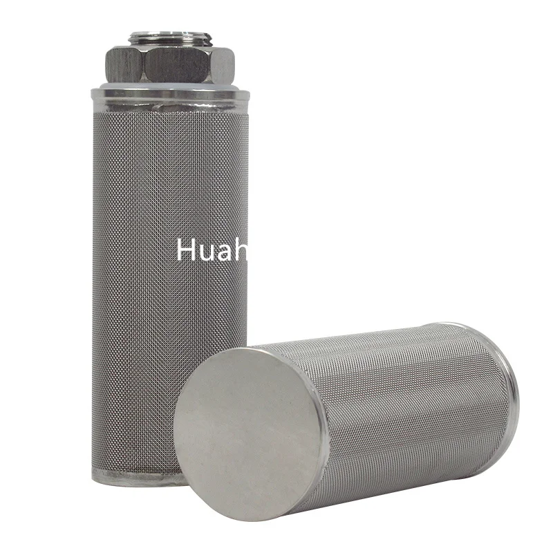 5 micron sintered felt filter customized wire mesh sintered filter gas-liquid filtration 3-layer 5-layer sintered mesh filter