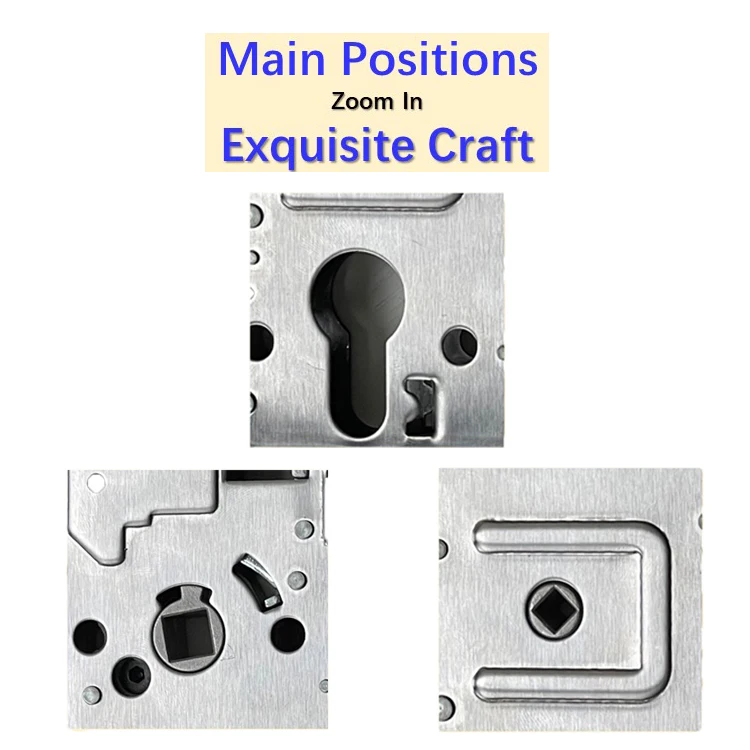 Европейский стандарт EN12209 двигатель внутри более быстрый двойной электрический