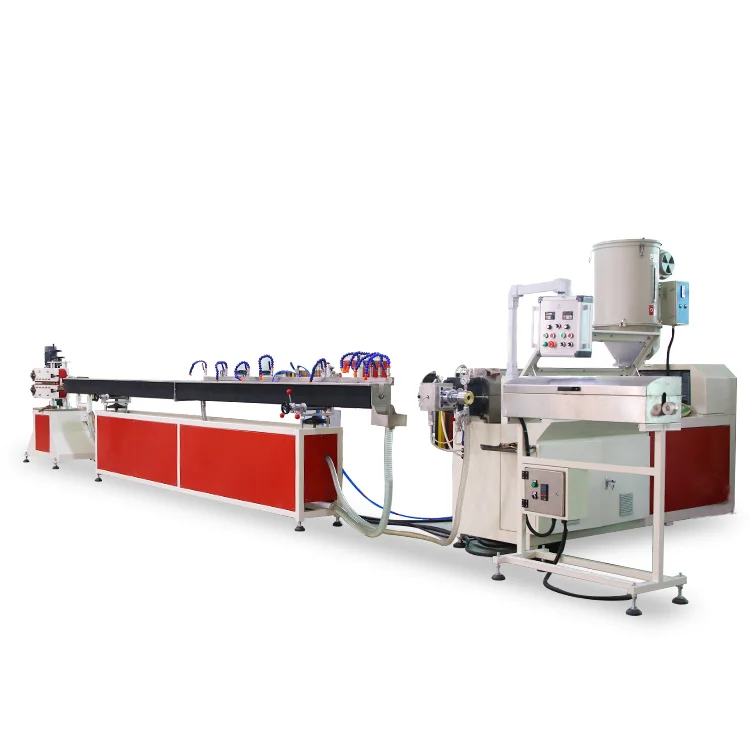 PVC Fiber Reinforced Pipe Extrusion Line Garden Hose Tube Making Machine