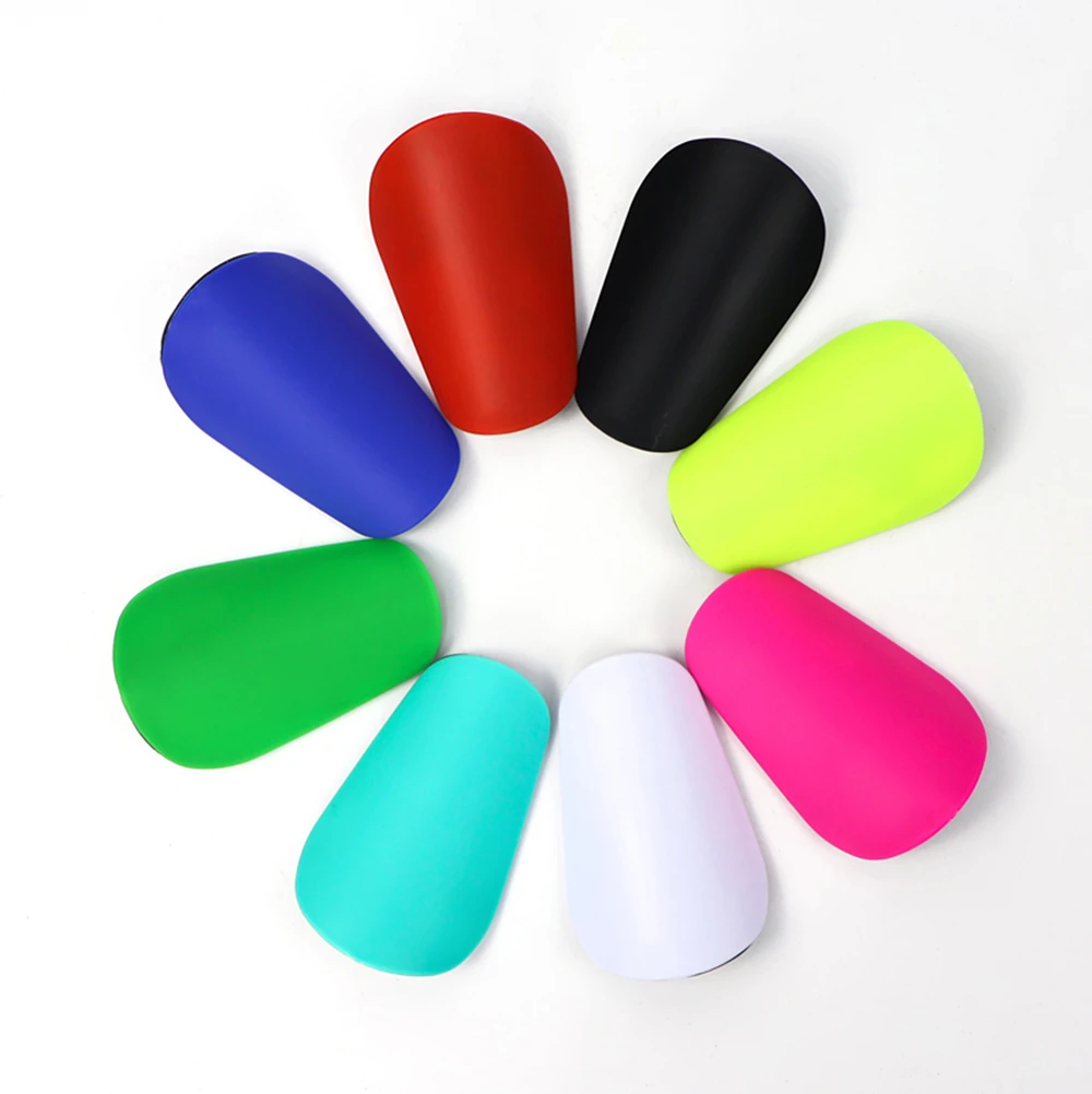 Custom Sport Sublimation Youth Kids Football Shin Pads Outdoor PP flexible Shin Guard Soccer