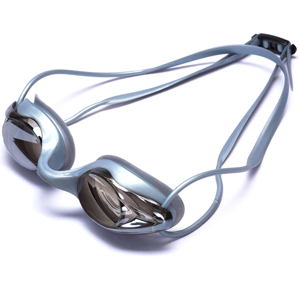 Новые очки для плавания для взрослых с зеркальным покрытием из поликарбоната