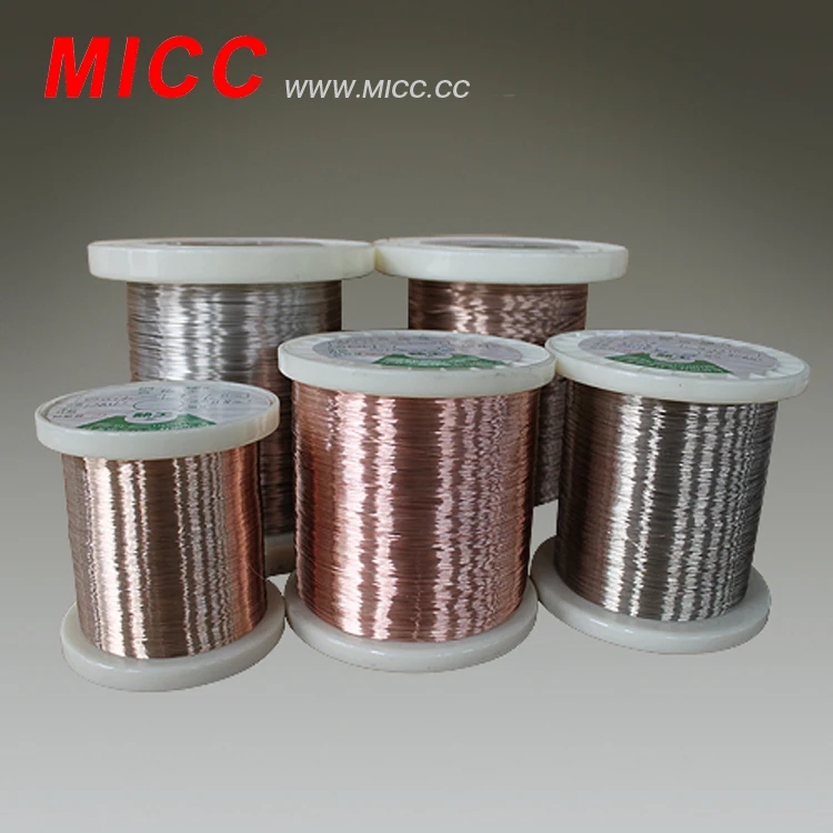 MICC Top Quality Thermocouple Alloy Wire Type E thermocouple bare wire with bright or oxidized surface