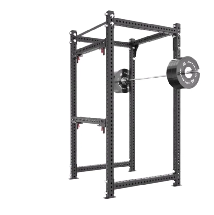 SPR-020   Factory Directly Sale Fitness equipment Strength Training Machine Smith Power Rack