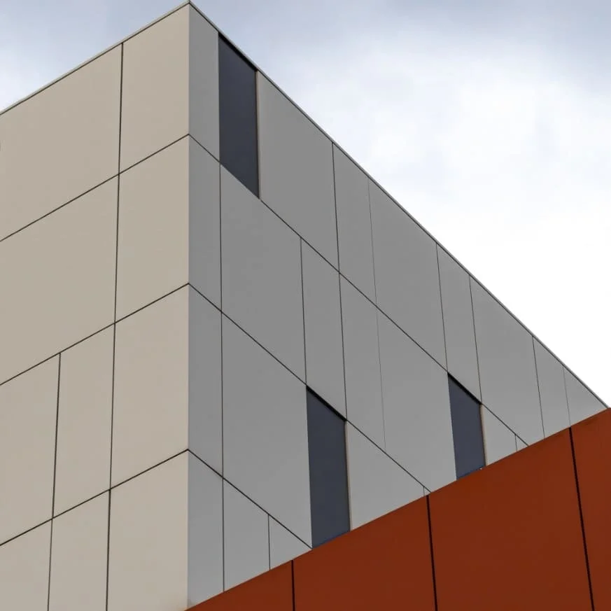 B1/A2 Fireproof Aluminum Composite Panel ACP/ACM Exterior Indoor Wall Decoration Aluminum Panels