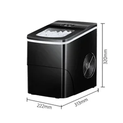 Automatic portable mini ice maker low energy consumption home ice maker portable ice maker