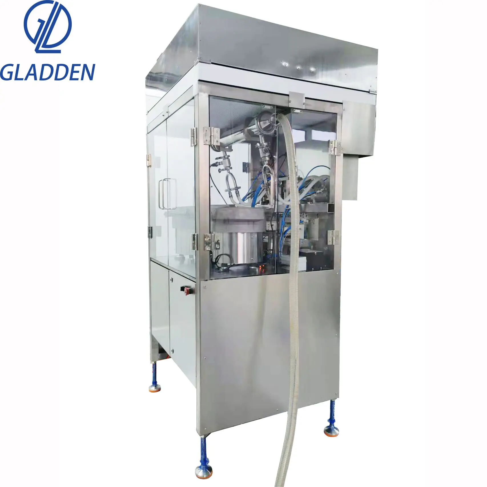 2022 Hot Semi-Automatic Soft Bag Filling and Sealing Machine Filling Machine for Saline Hemodialysis Peritoneal dialysis I.V