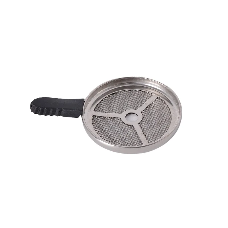 New Arrival Arabian Hookah Accessories Ceramic Bowl And Stainless Steel Charcoal Holder Set For Hookah Shisha